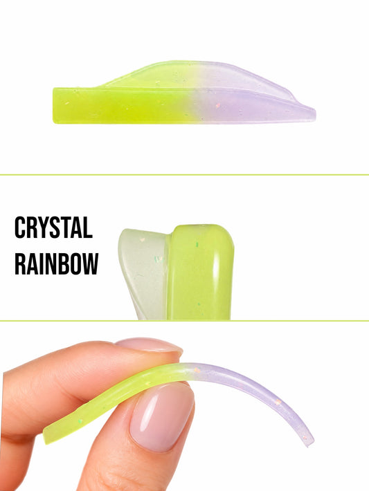 Валики Crystal/Aqua Rainbow