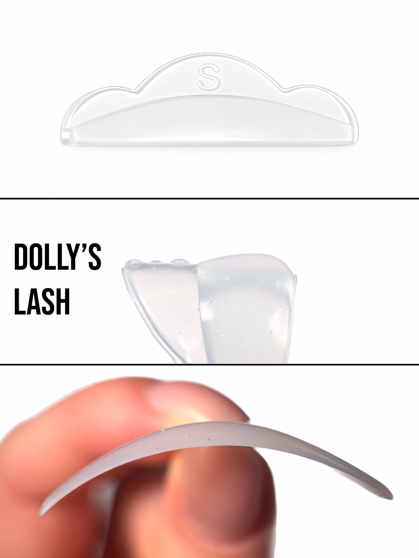 Валики Dolly's 8 пар (прозорі)