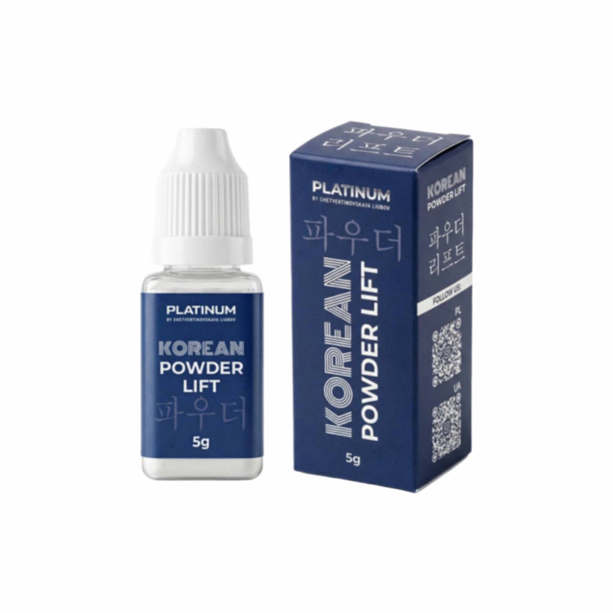 Korean Powder Lift  пудра для корейського ламінування вій, 5 г PLATINUM