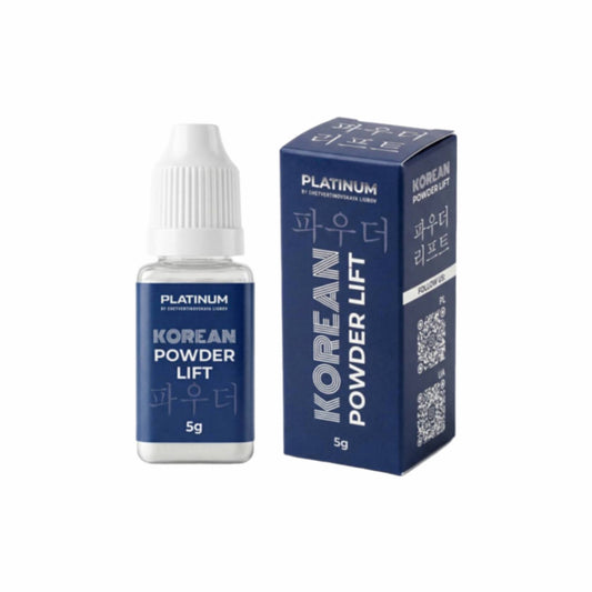 Korean Powder Lift  пудра для корейського ламінування вій, 5 г PLATINUM