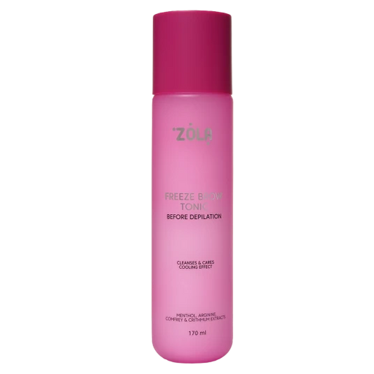 ZOLA ТОНИК охлаждающий для бровей FREEZE BROW TONIC 150 мл
