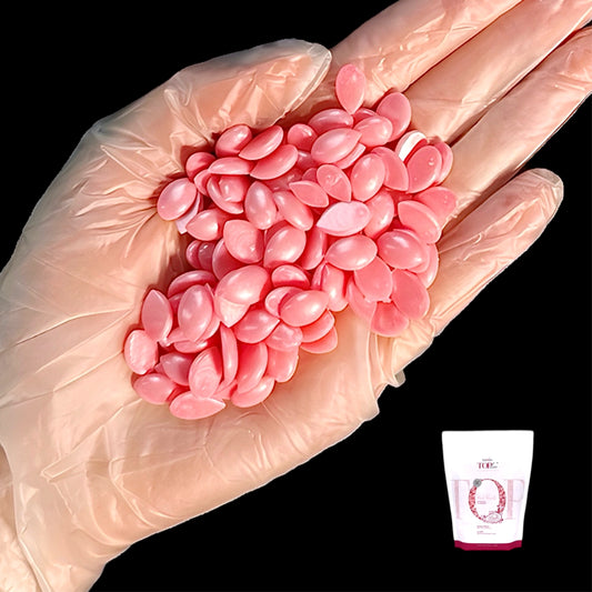 Горячий пленочный воск в гранулах Italwax TOP LINE - Розовая Жемчужина, 750 г
