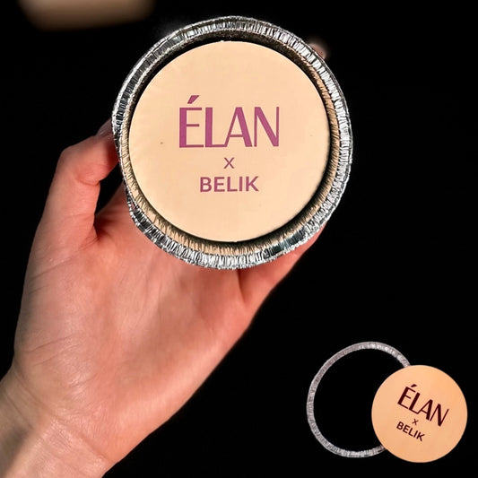 Elan віск для видалення волосків на обличчі DENSE WAX, 100 г