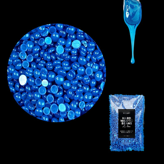 HARD WAXPRO BEANS AZULENE віск для депіляції 500г