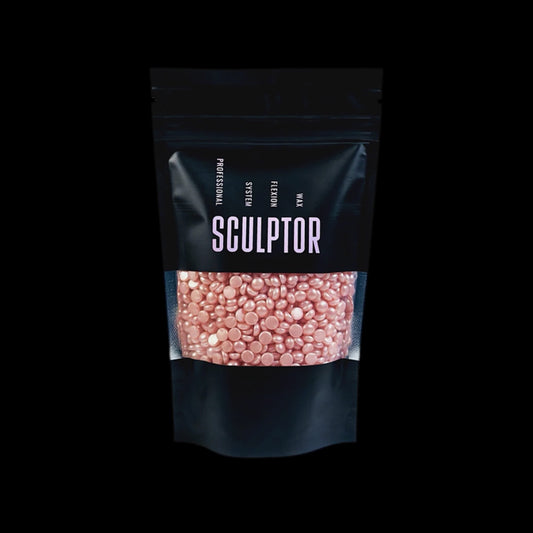 Віск для депіляції у гранулах FLEXION WAX, 100g, SCULPTOR
