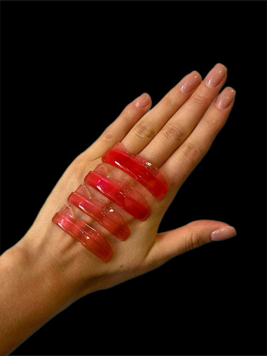 Валики Lifting Fantasy (малиновий рубін)