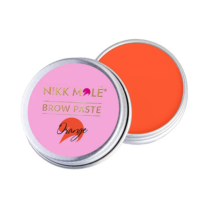 Orange brow paste Nikk Mole, 15г