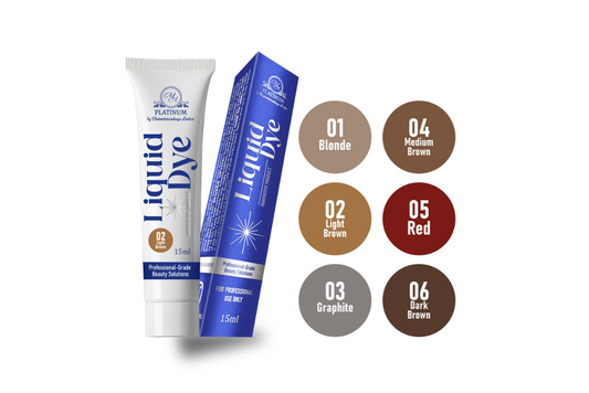 Рідка фарба для брів PLATINUM 01 Blonde