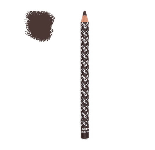 ZOLA ОЛІВЕЦЬ ДЛЯ БРІВ ПУДРОВИЙ POWDER BROW PENCIL DARK BROWN