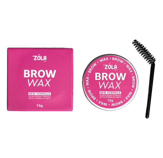 ZOLA віск для фіксації брів Brow Wax 15 гр