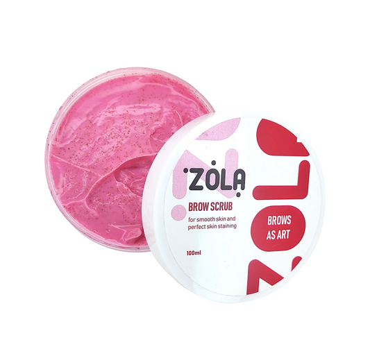 ZOLA Скраб для брів ZOLA, 100 мл