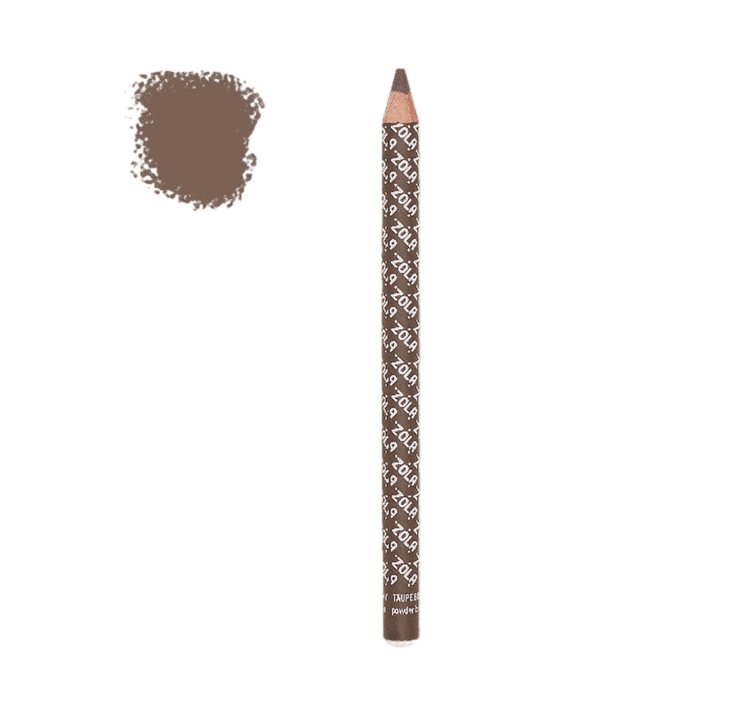 ZOLA ОЛІВЕЦЬ ДЛЯ БРІВ ПУДРОВИЙ POWDER BROW PENCIL TAUPE BROWN