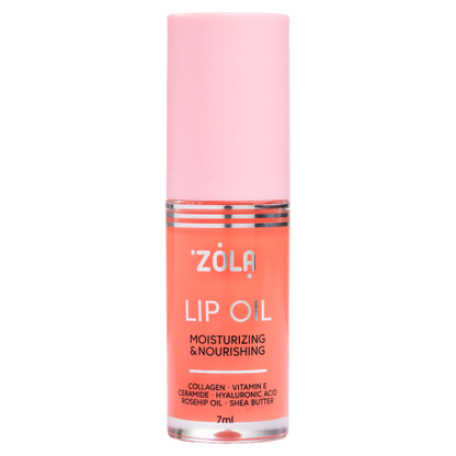 ZOLA Олія для губ Honey Candy