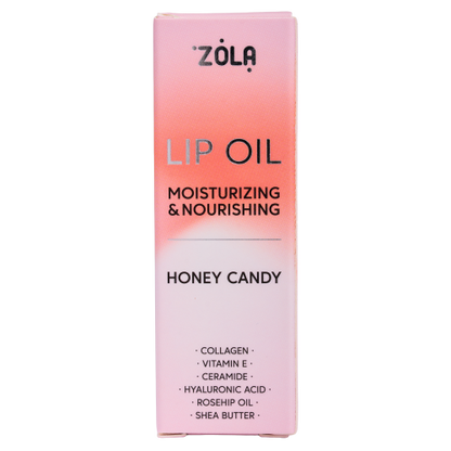 ZOLA Олія для губ Honey Candy