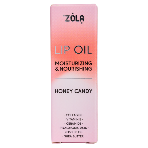 ZOLA Олія для губ Honey Candy