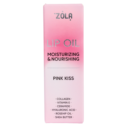 ZOLA Олія для губ Pink Kiss