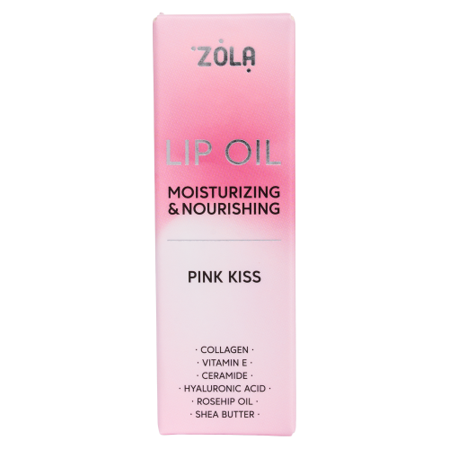 ZOLA Олія для губ Pink Kiss