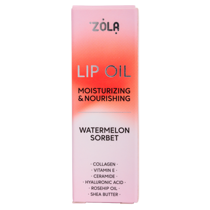 ZOLA Олія для губ Watermelon Sorbet