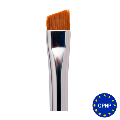 ZOLA Вузький скошений пензель для професійного оформлення брів 06