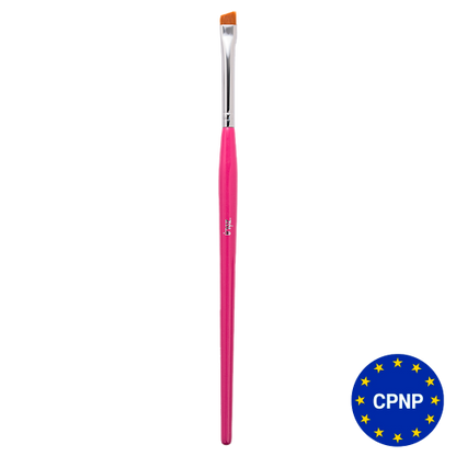 ZOLA Вузький скошений пензель для професійного оформлення брів 06