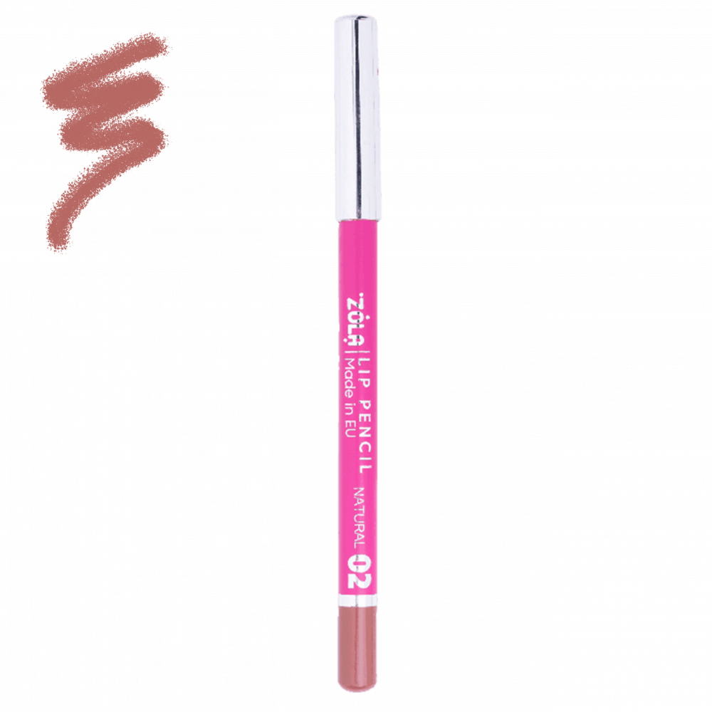 ZOLA Олівець для губ Lip Pencil 02 Natural