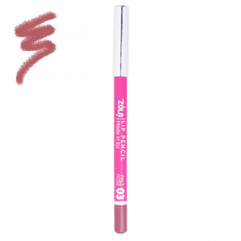 ZOLA Олівець для губ Lip Pencil 03 Pale Rose
