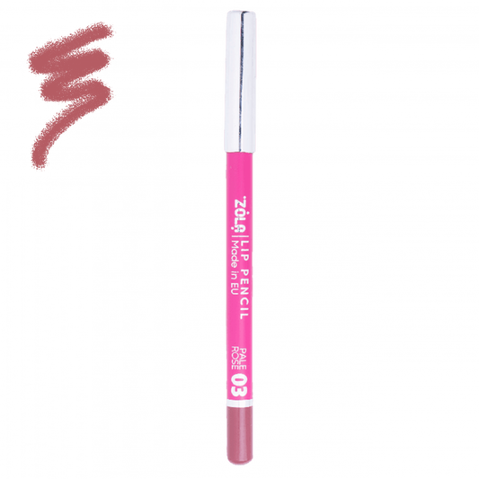 ZOLA Олівець для губ Lip Pencil 03 Pale Rose