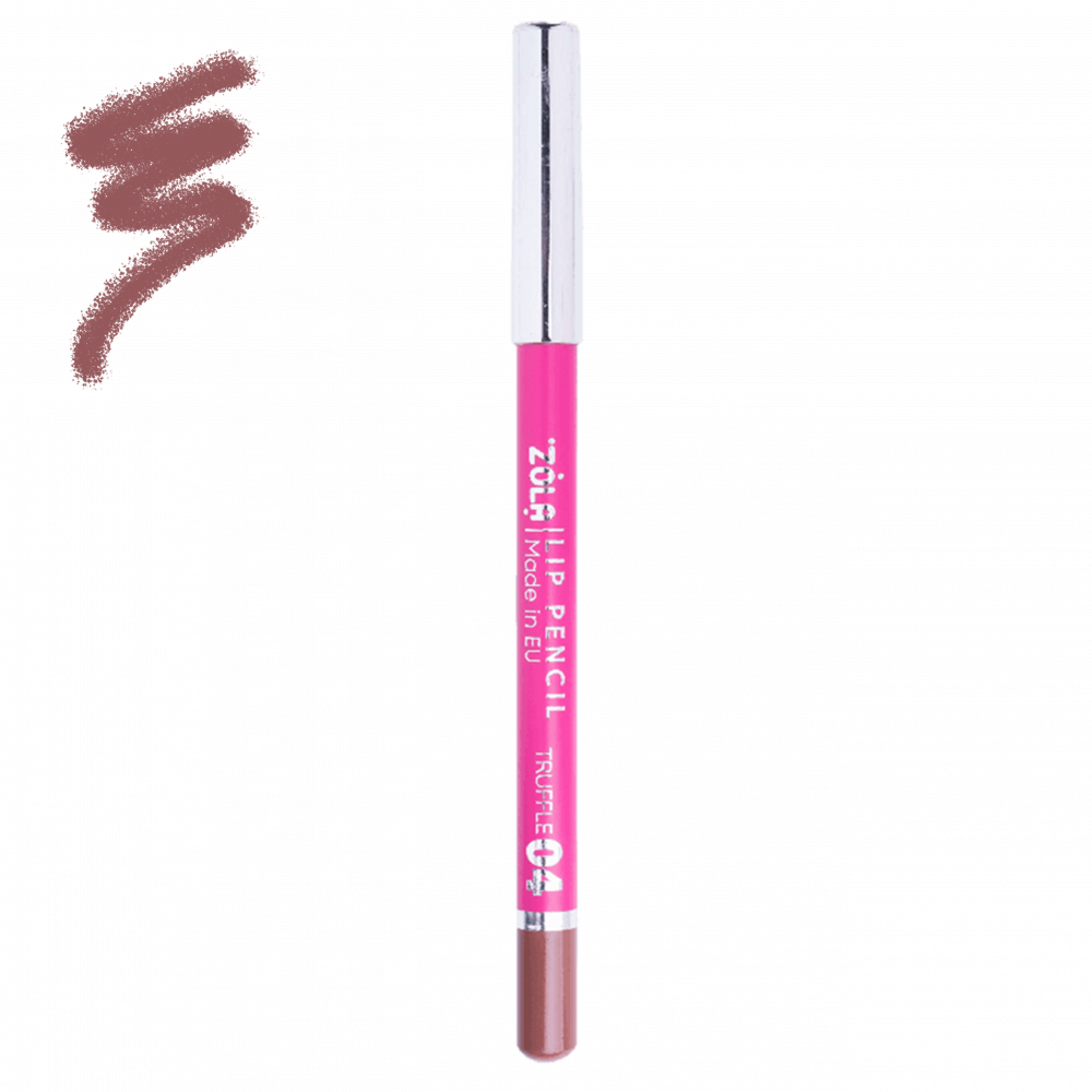 ZOLA Олівець для губ Lip Pencil 04 Truffle