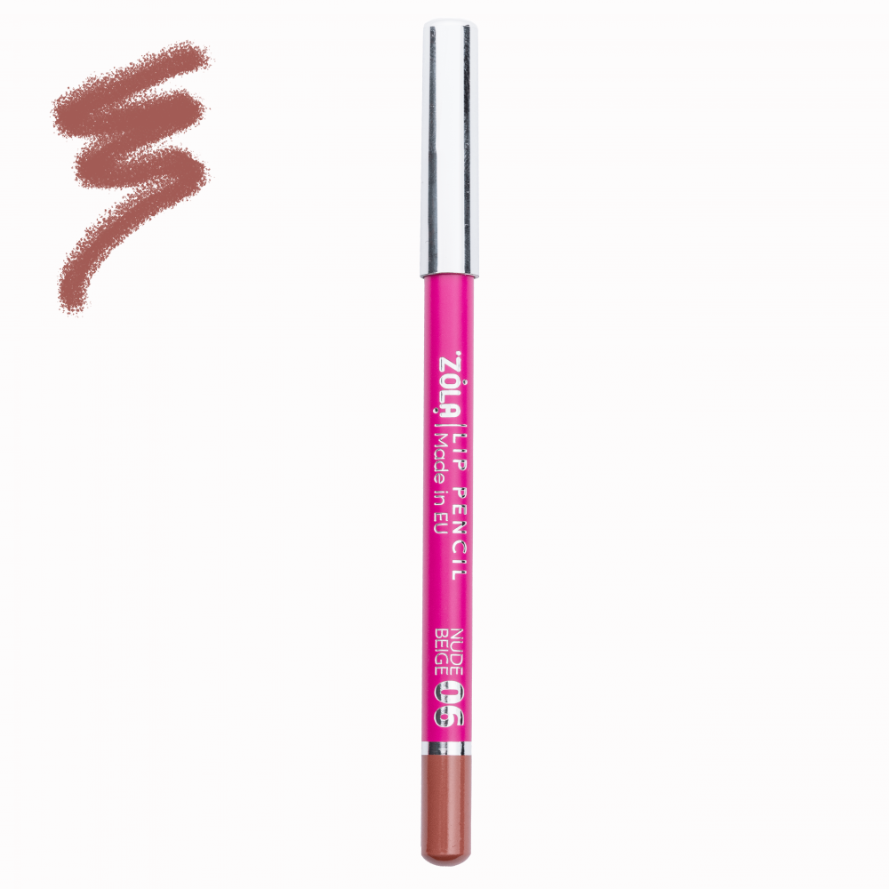 ZOLA Олівець для губ Lip Pencil 06 Nude Beige