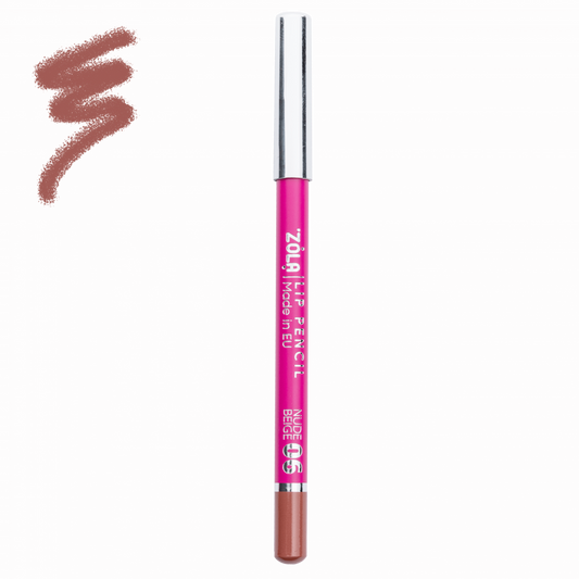 ZOLA Олівець для губ Lip Pencil 06 Nude Beige