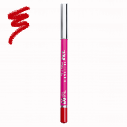 ZOLA Олівець для губ Lip Pencil 07 True Red