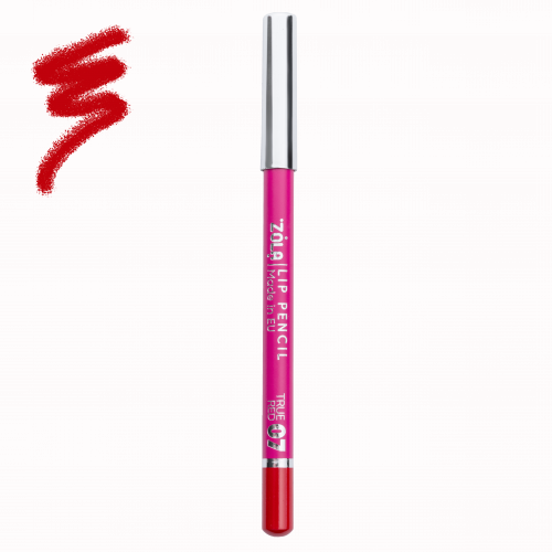ZOLA Олівець для губ Lip Pencil 07 True Red
