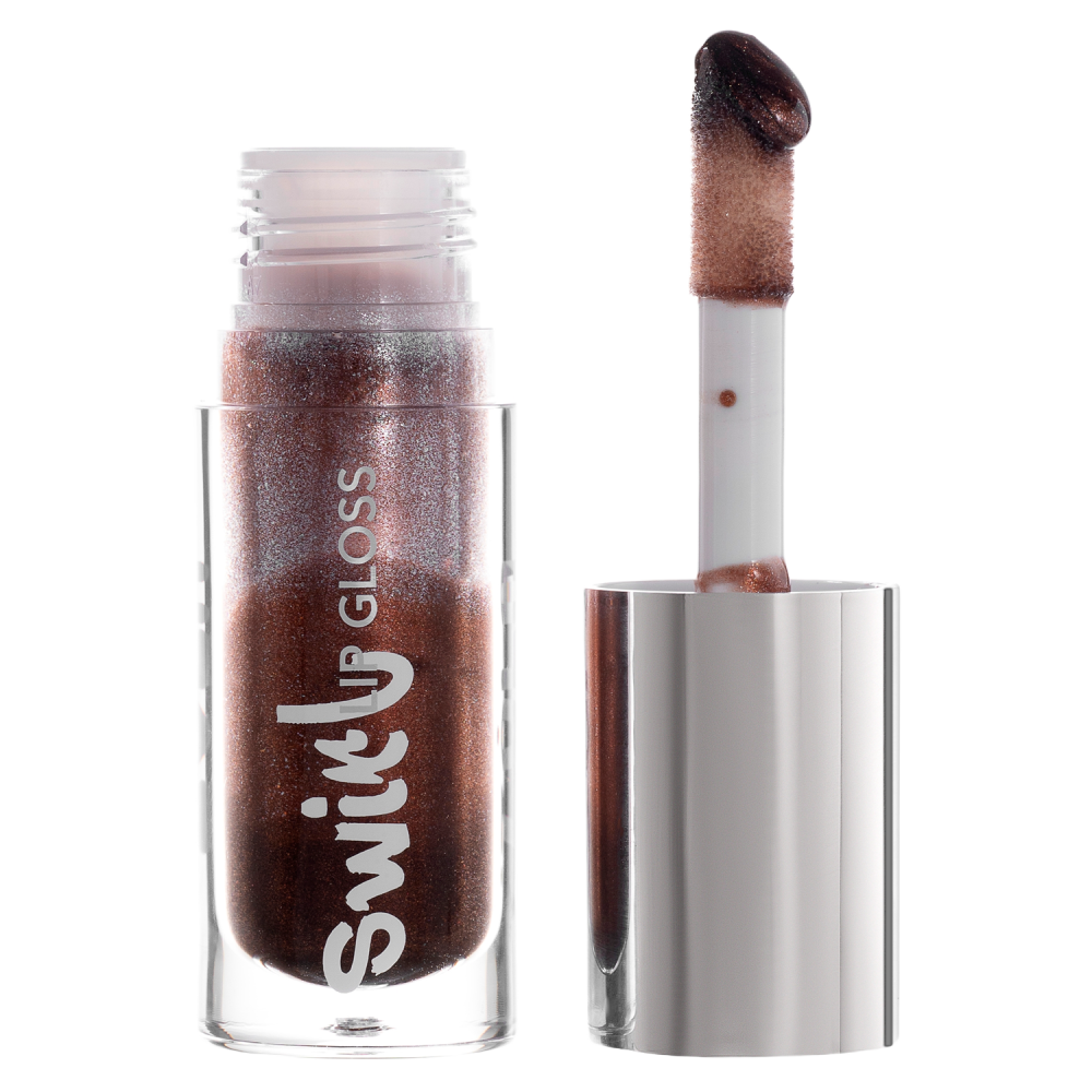ZOLA Блиск для губ SWIRL LIP GLOSS BROWNIE