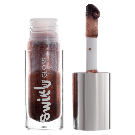 ZOLA Блиск для губ SWIRL LIP GLOSS BROWNIE