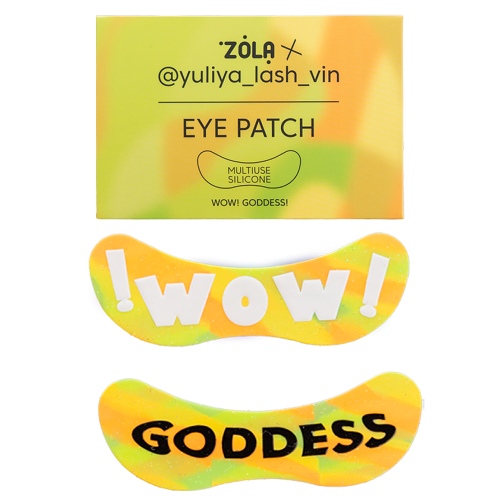 ZOLA x Yuliya Lash Vin Багатофункціональні силіконові патчі Wow Goddess