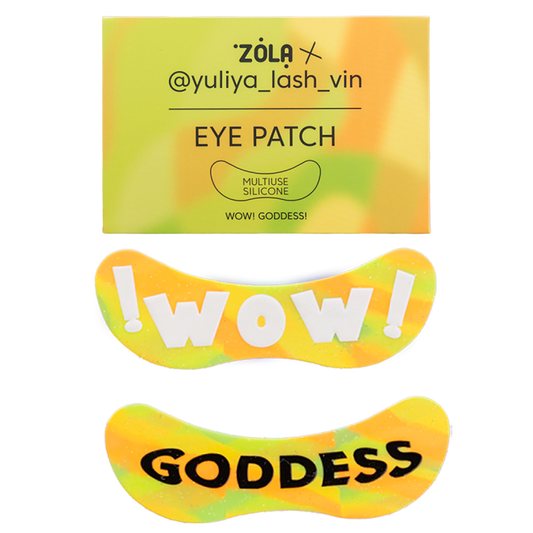 ZOLA x Yuliya Lash Vin Багатофункціональні силіконові патчі Wow Goddess