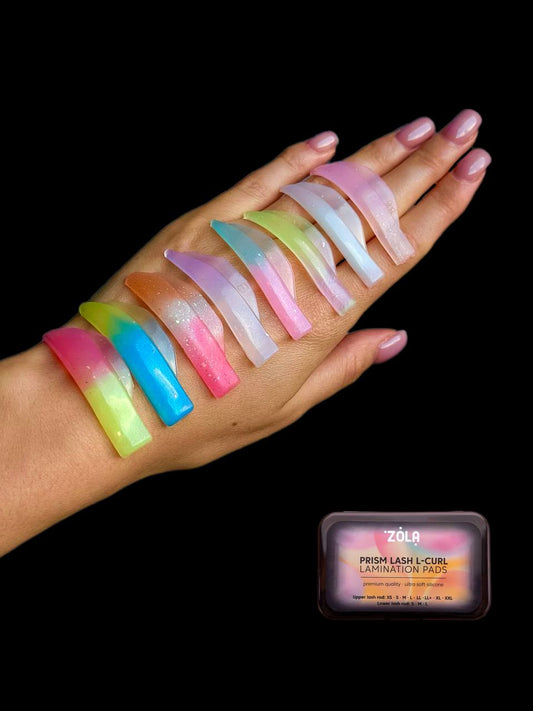 Zola Валики для ламінування вій Prism Lash L-Curl