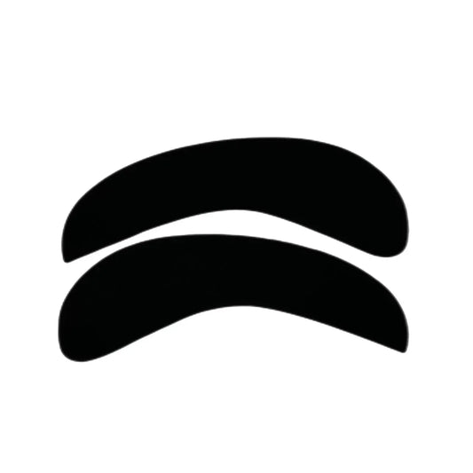 Багаторазові силіконові патчі для очей чорні, 1 пара