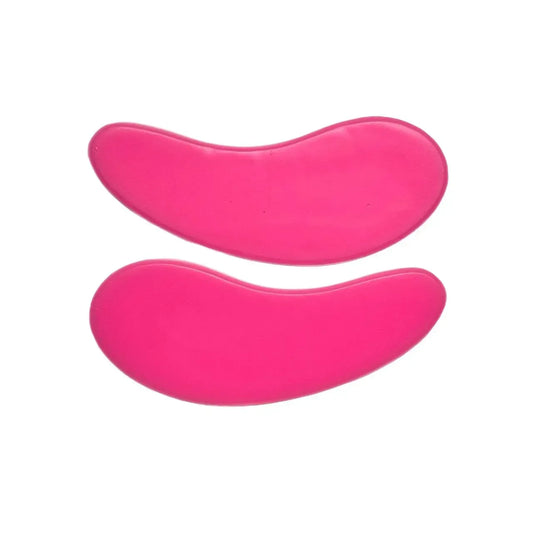 Патчі силіконові багаторазові Flexi, яскраво-рожеві