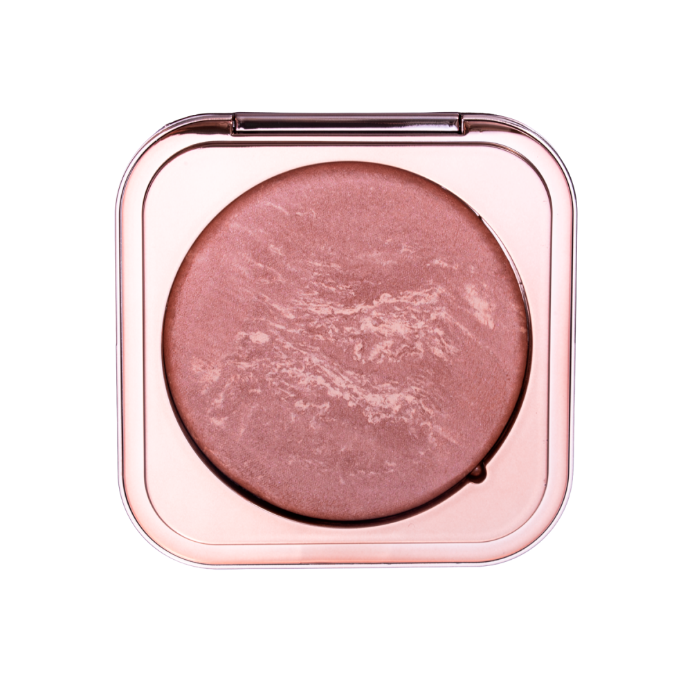 ZOLA Бронзер Natural Bronze Glow 01 Ніжна мармурова бронза Nude Marble Bronze