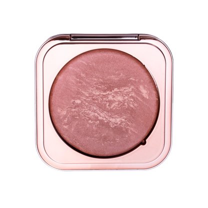ZOLA Бронзер Natural Bronze Glow 01 Ніжна мармурова бронза Nude Marble Bronze