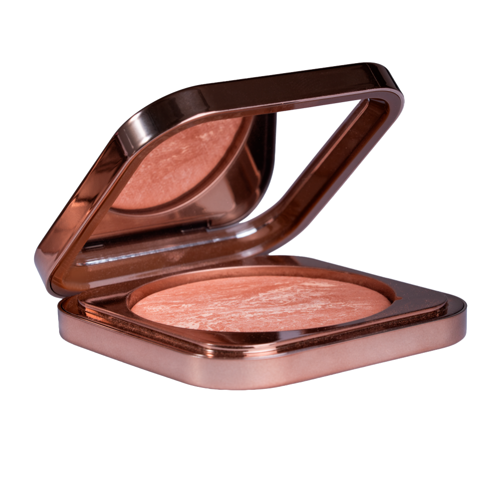 ZOLA Бронзер Natural Bronze Glow 01 Ніжна мармурова бронза Nude Marble Bronze