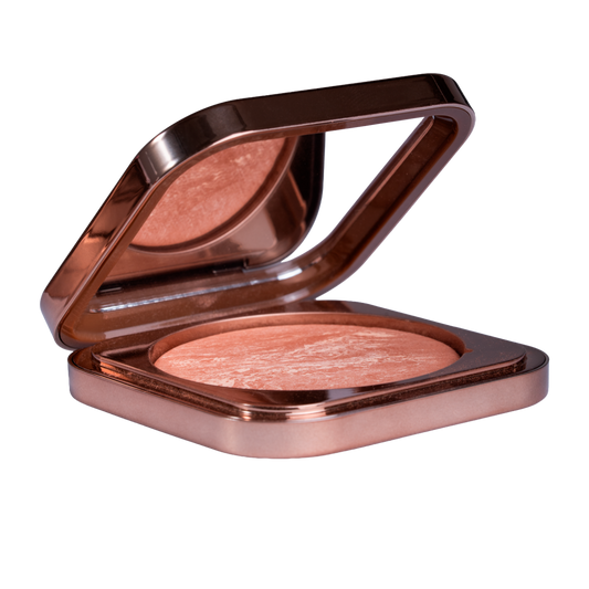 ZOLA Бронзер Natural Bronze Glow 01 Ніжна мармурова бронза Nude Marble Bronze