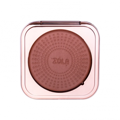 ZOLA Бронзер Natural Bronze Glow 02 Бронзова засмага Tan Bronze