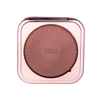 ZOLA Бронзер Natural Bronze Glow 03 Нюдова бронза Nude Bronze