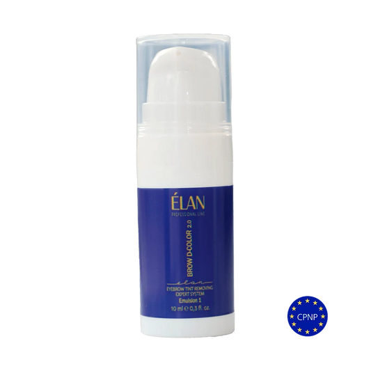 Elan Эксперт-система удаления краски из бровей Brow D-Color, Эмульсия 1