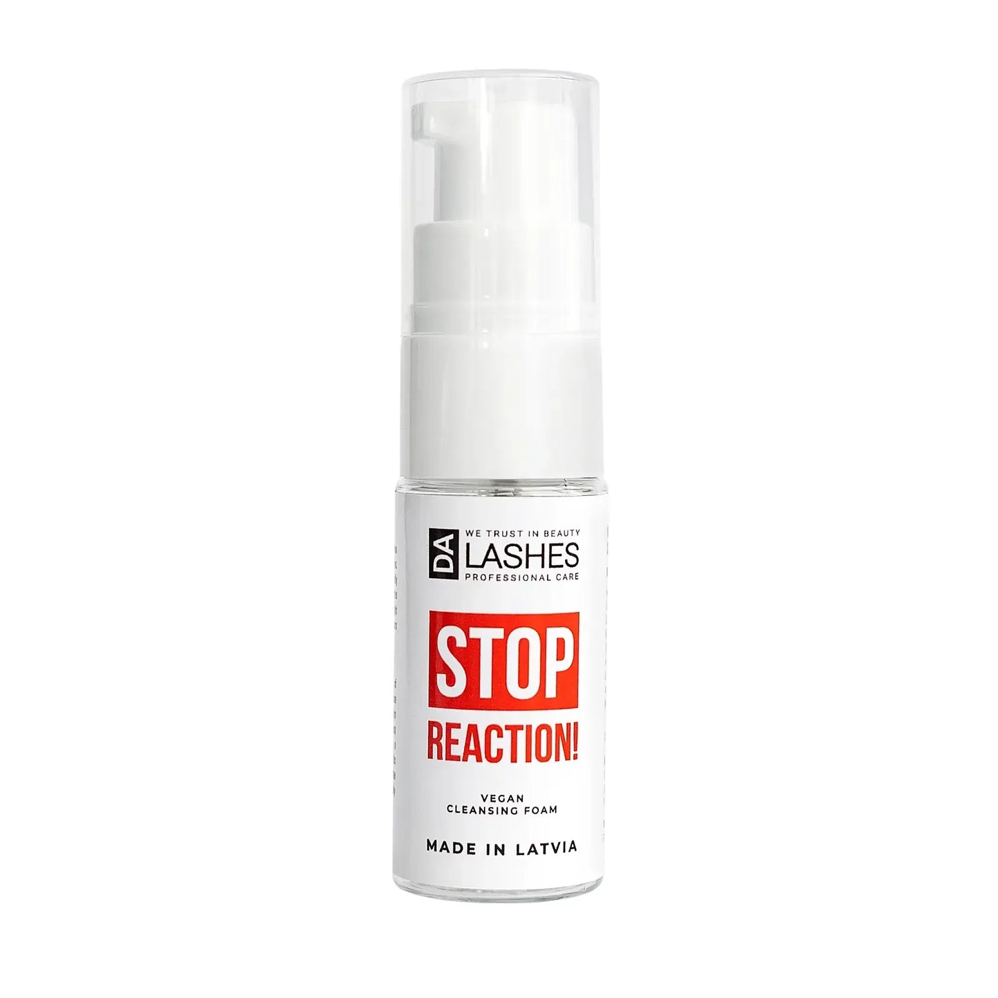 Dalashes Шампунь для брів та вій Stop Reaction, 30 мл