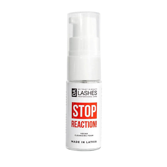 Dalashes Шампунь для брів та вій Stop Reaction, 30 мл