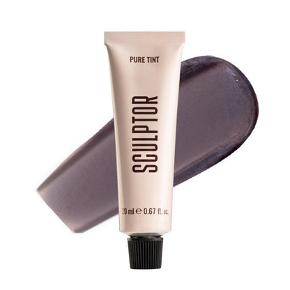 Фарба PURE TINT для брів та вій, Dark Brown 3 (Темно-коричнева), 20 ml, SCULPTOR