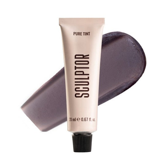 Фарба PURE TINT для брів та вій, Dark Brown 3 (Темно-коричнева), 20 ml, SCULPTOR